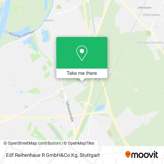 Edf Reihenhaus R GmbH&Co.Kg map
