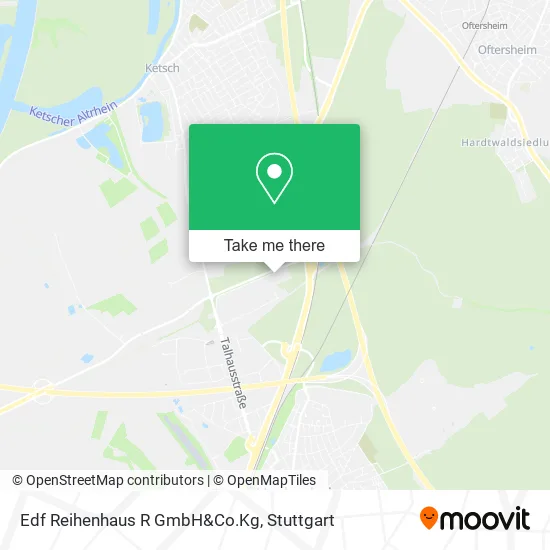 Карта Edf Reihenhaus R GmbH&Co.Kg