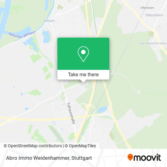 Abro Immo Weidenhammer map