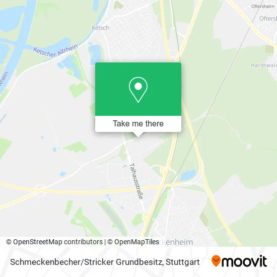 Schmeckenbecher / Stricker Grundbesitz map