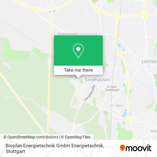 Bioplan Energietechnik GmbH Energietechnik map