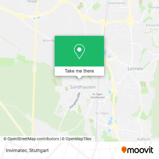 Карта Invimatec