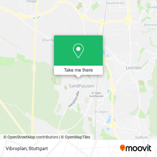 Карта Vibroplan