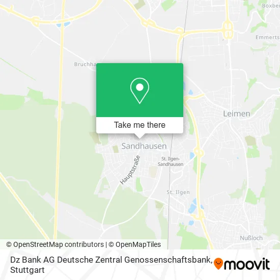 Карта Dz Bank AG Deutsche Zentral Genossenschaftsbank