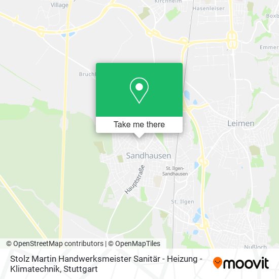 Stolz Martin Handwerksmeister Sanitär - Heizung - Klimatechnik map