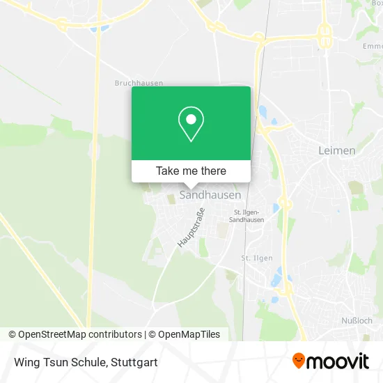 Карта Wing Tsun Schule