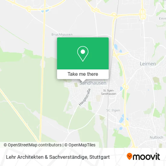Карта Lehr Architekten & Sachverständige