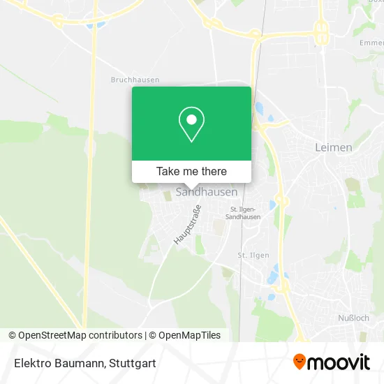 Карта Elektro Baumann