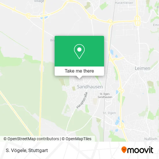 Карта S. Vögele