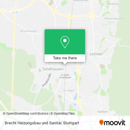 Brecht Heizungsbau und Sanitär map