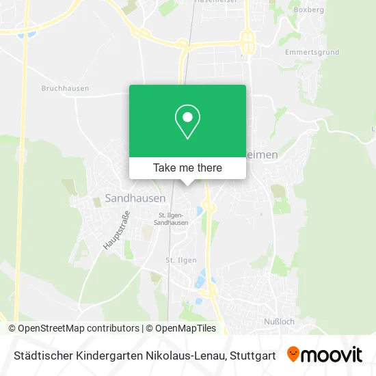 Карта Städtischer Kindergarten Nikolaus-Lenau