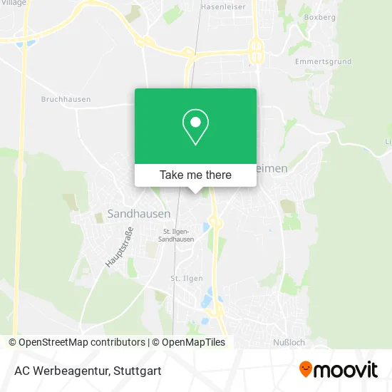 Карта AC Werbeagentur