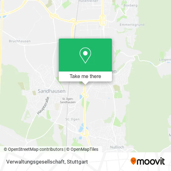 Карта Verwaltungsgesellschaft