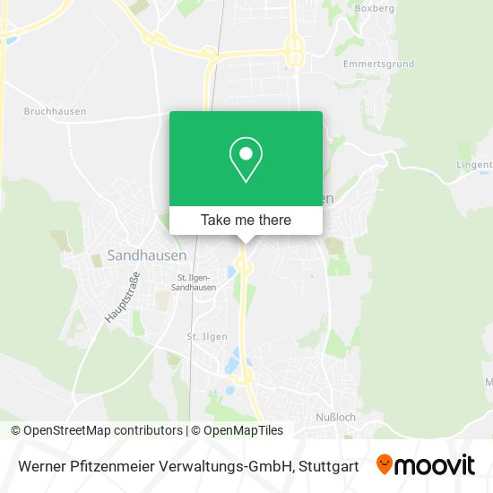 Werner Pfitzenmeier Verwaltungs-GmbH map