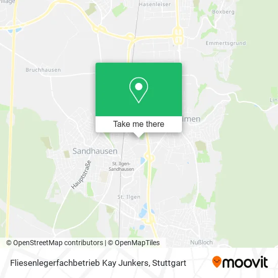 Карта Fliesenlegerfachbetrieb Kay Junkers
