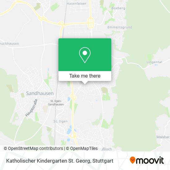 Katholischer Kindergarten St. Georg map