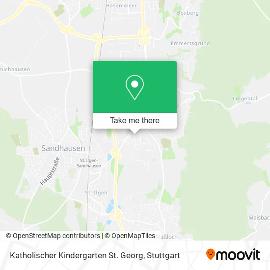 Карта Katholischer Kindergarten St. Georg
