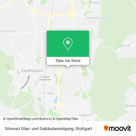 Sönmez Glas- und Gebäudereinigung map