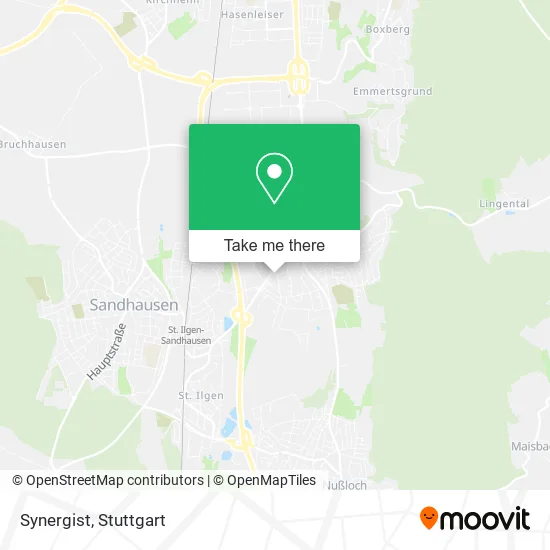 Карта Synergist