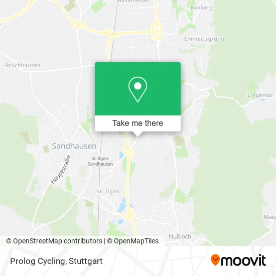 Карта Prolog Cycling