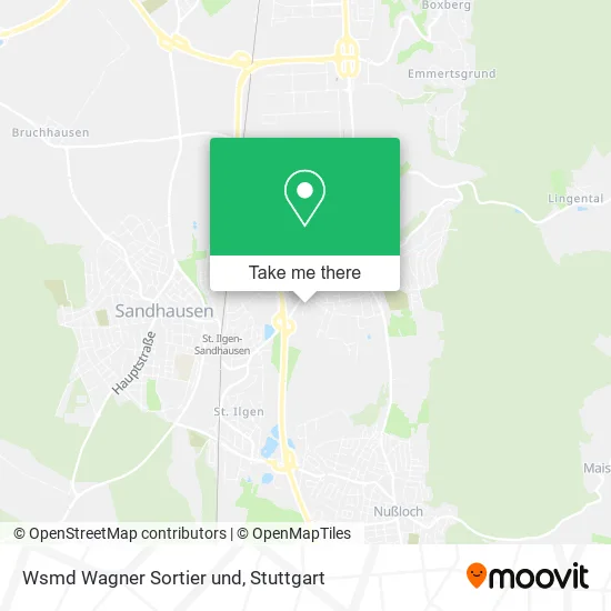 Карта Wsmd Wagner Sortier und