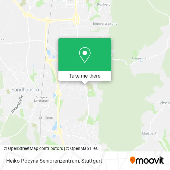 Карта Heiko Pocyna Seniorenzentrum