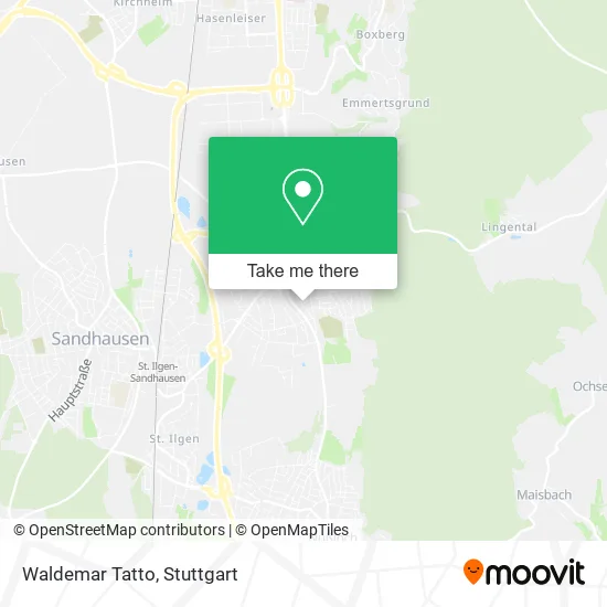 Waldemar Tatto map