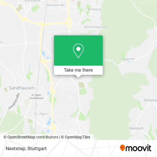 Карта Nextstep