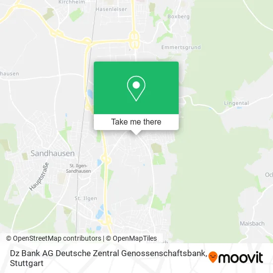 Карта Dz Bank AG Deutsche Zentral Genossenschaftsbank