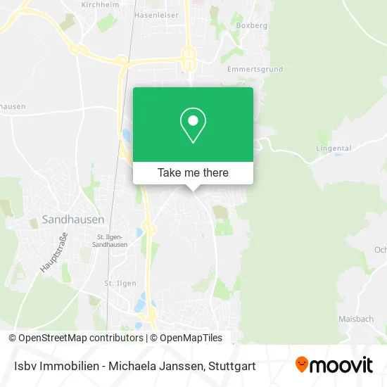 Карта Isbv Immobilien - Michaela Janssen