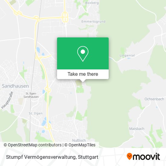 Stumpf Vermögensverwaltung map