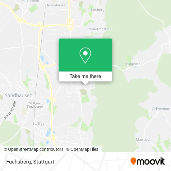 Карта Fuchsberg