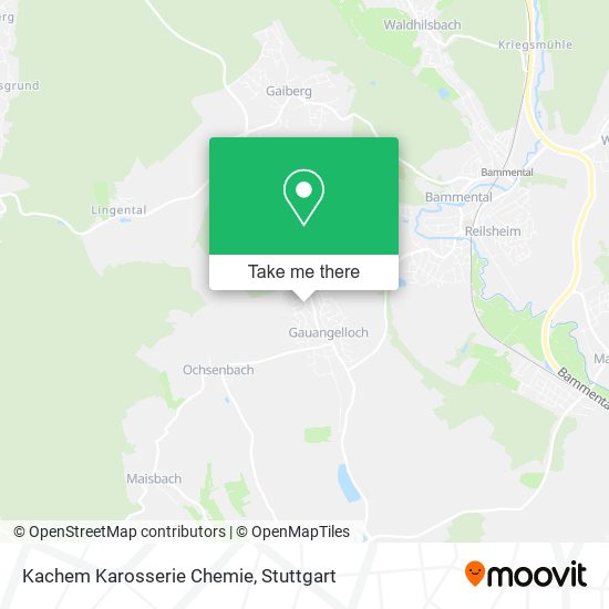 Kachem Karosserie Chemie map