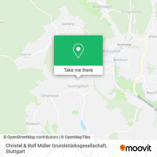 Карта Christel & Rolf Müller Grundstücksgesellschaft