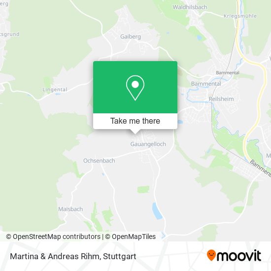 Martina & Andreas Rihm map