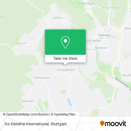 Карта Ko-Detekte-International