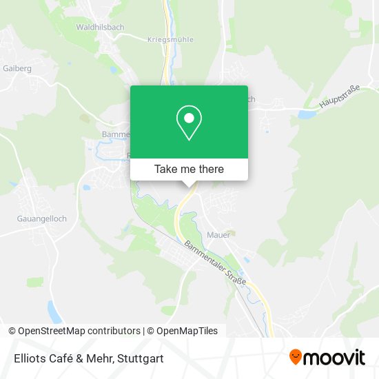 Elliots Café & Mehr map