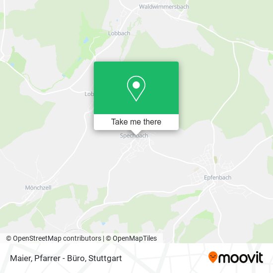 Maier, Pfarrer - Büro map