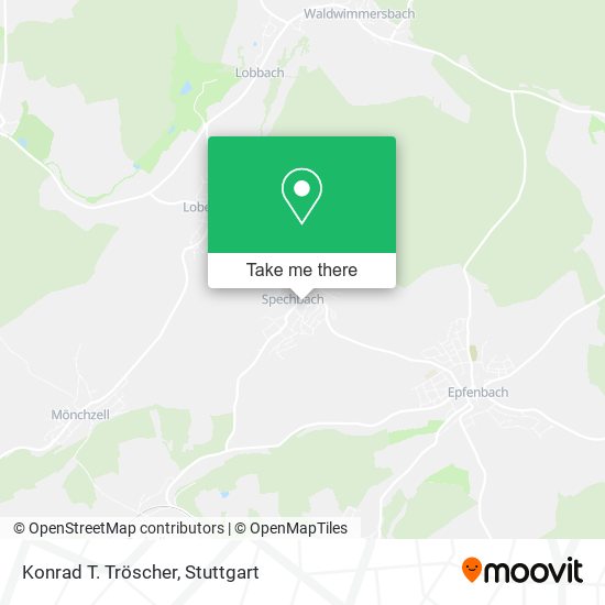 Konrad T. Tröscher map