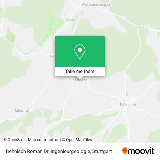 Behnisch Roman Dr. Ingenieurgeologie map