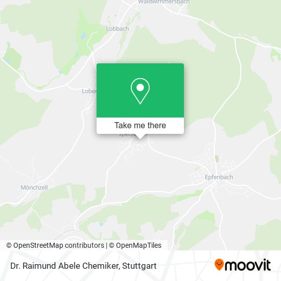 Dr. Raimund Abele Chemiker map