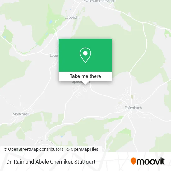 Карта Dr. Raimund Abele Chemiker