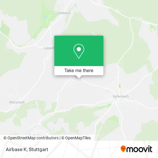 Карта Airbase K