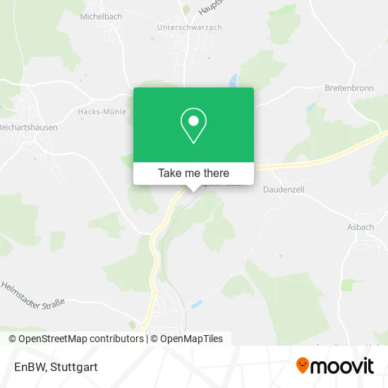 Карта EnBW