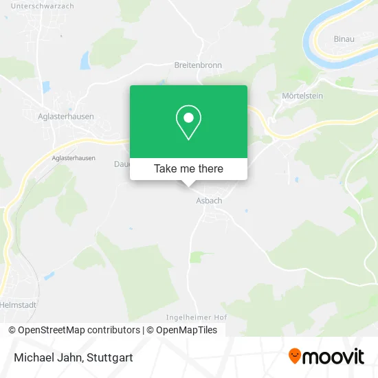 Michael Jahn map