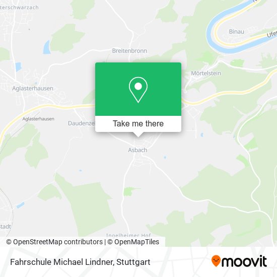 Fahrschule Michael Lindner map