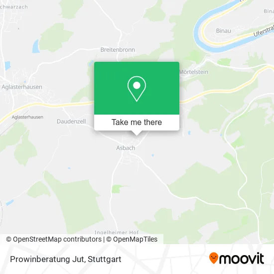 Карта Prowinberatung Jut