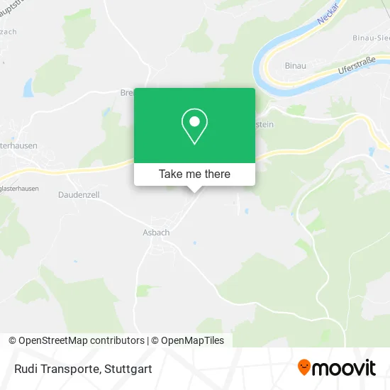 Карта Rudi Transporte