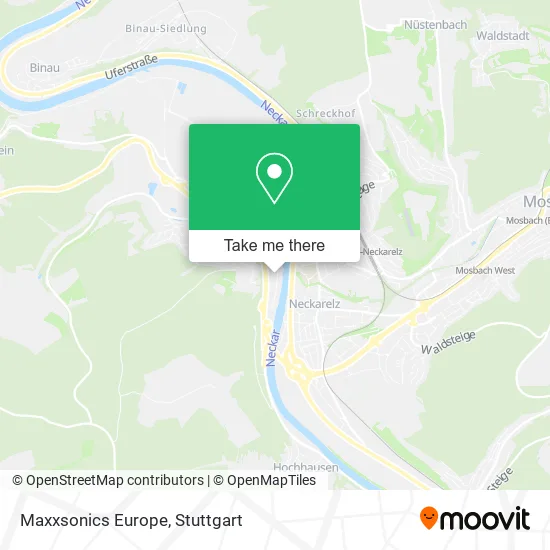 Карта Maxxsonics Europe