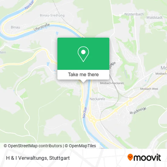 Карта H & I Verwaltungs